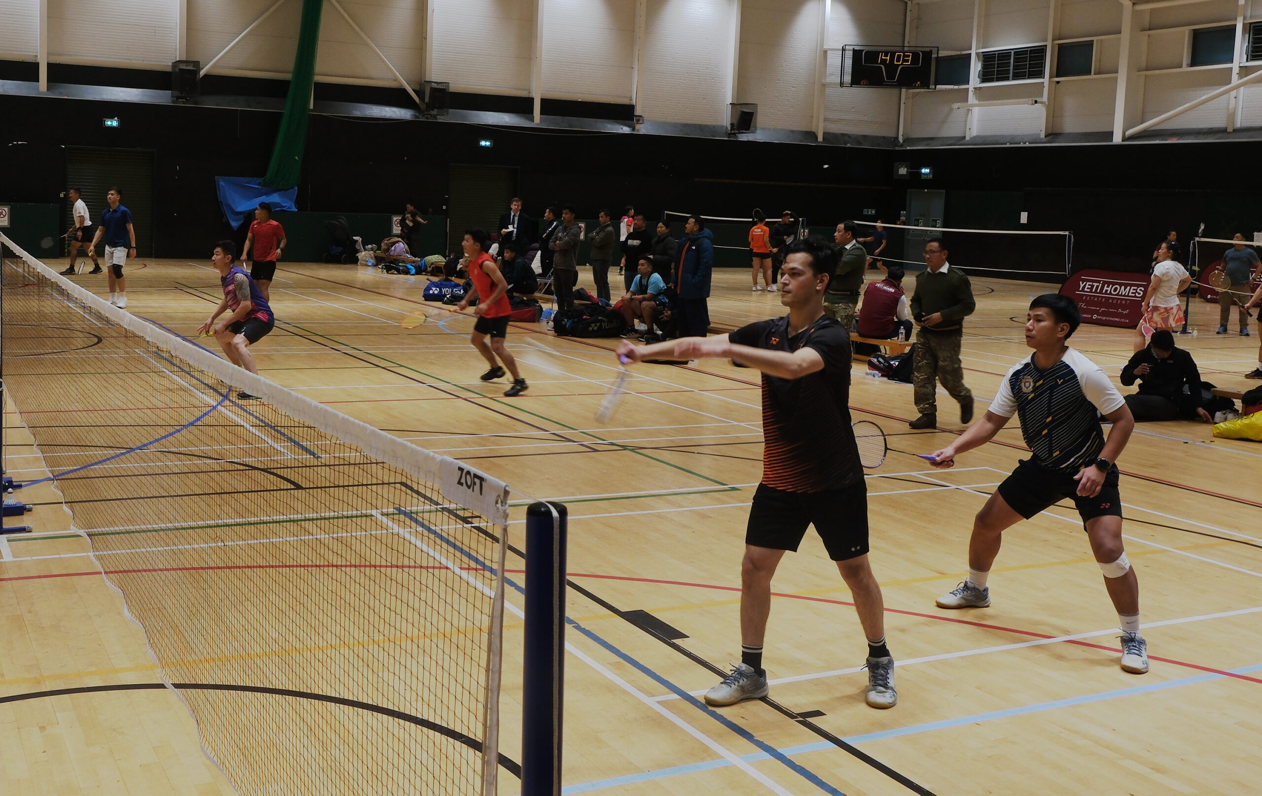 Brigade of Gurkhas Return to Badminton Competition - Gurkha Brigade ...
