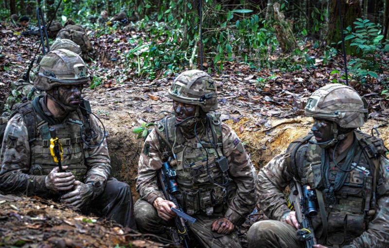 Exercise ULU CYCLONE in the Jungle of Brunei Exercise ULU CYCLONE in the Jungle of Brunei