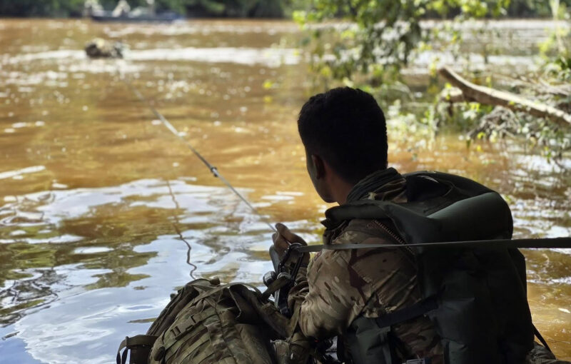 Exercise ULU CYCLONE in the Jungle of Brunei Exercise ULU CYCLONE in the Jungle of Brunei