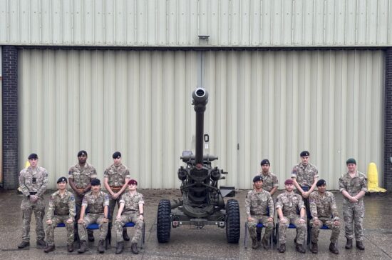 Outstanding Achievement by Gurkha from The King’s Gurkha Artillery