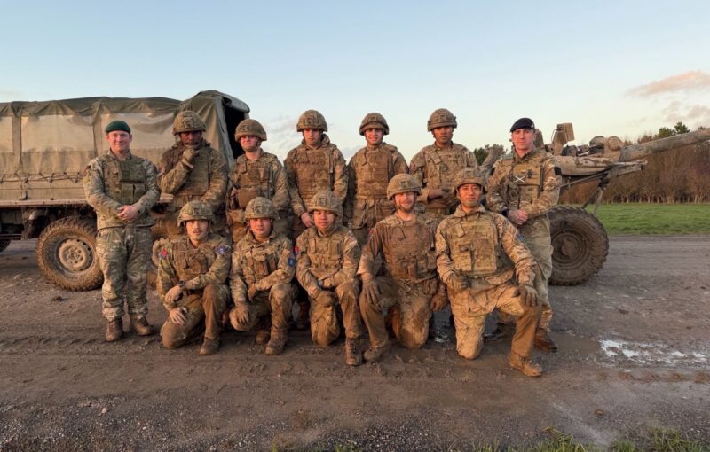 Outstanding Achievement by Gurkha from The King’s Gurkha Artillery