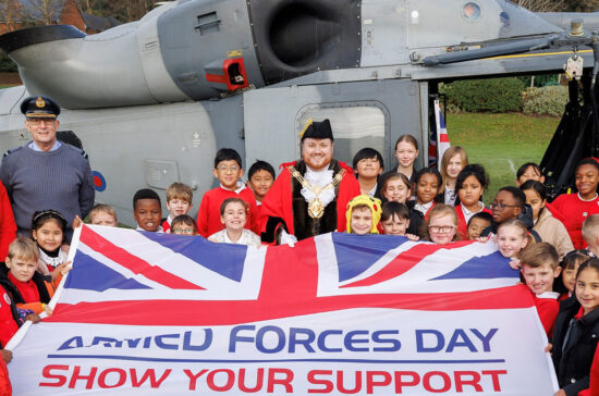 Aldershot and Farnborough National Armed Forces Day 26