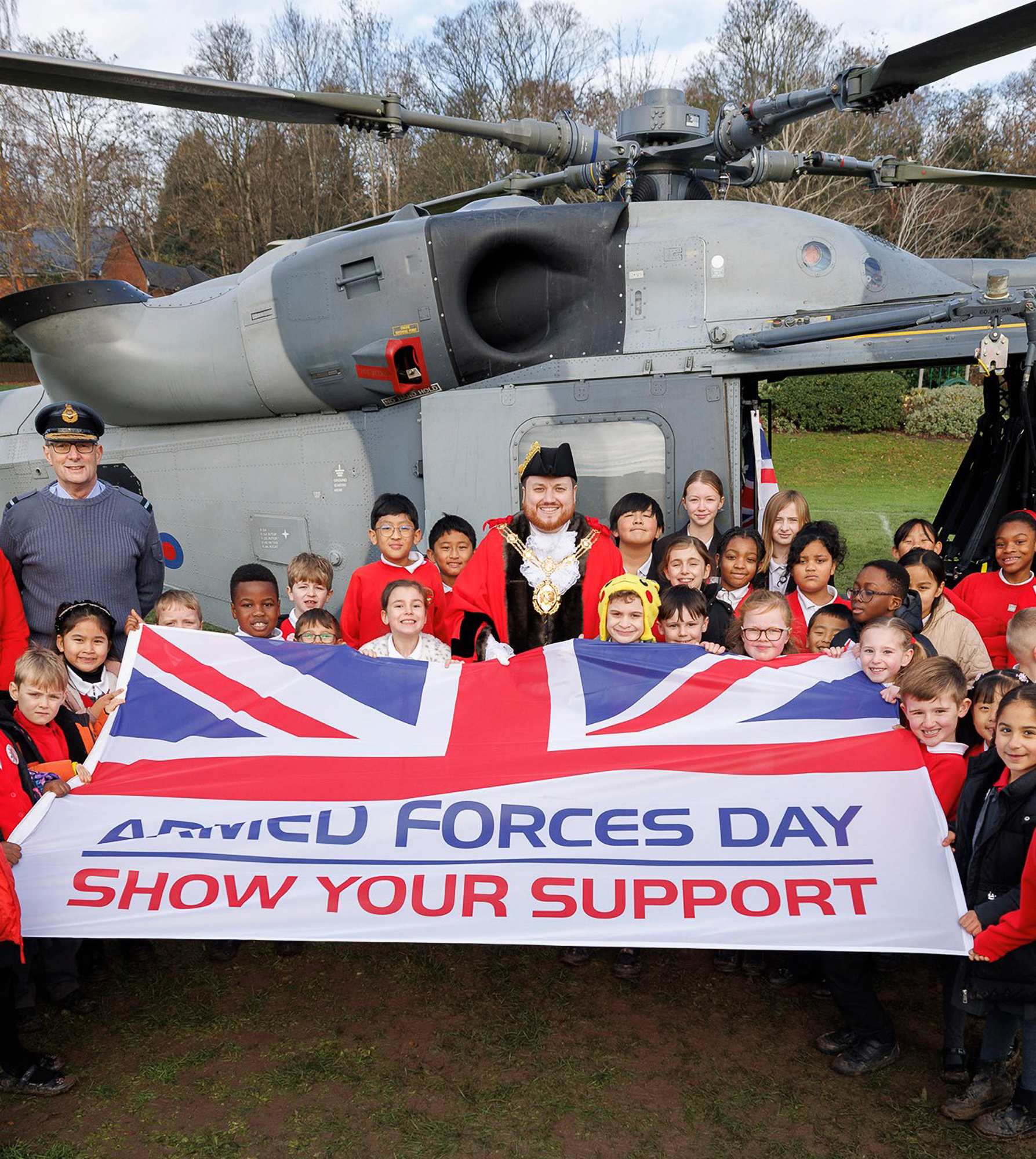 Aldershot and Farnborough National Armed Forces Day 26