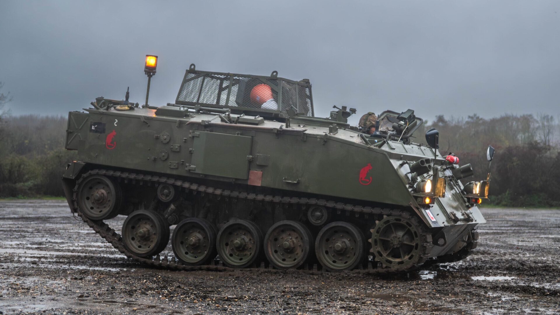 243 Gurkha Signal Squadron Completes Historic Armoured Drivers Course