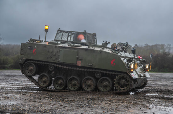 243 Gurkha Signal Squadron Completes Historic Armoured Drivers Course