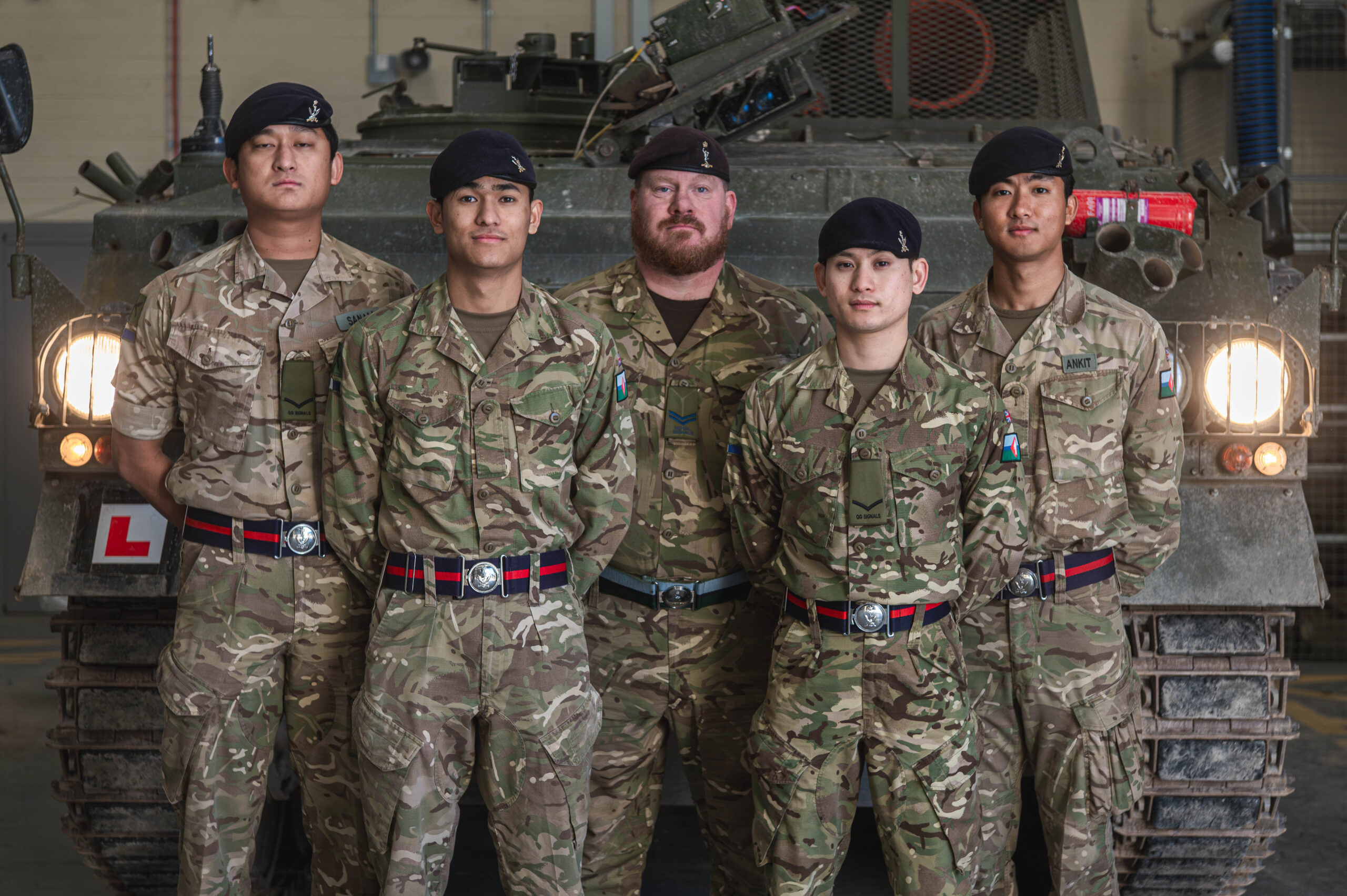 243 Gurkha Signal Squadron Completes Historic Armoured Drivers Course