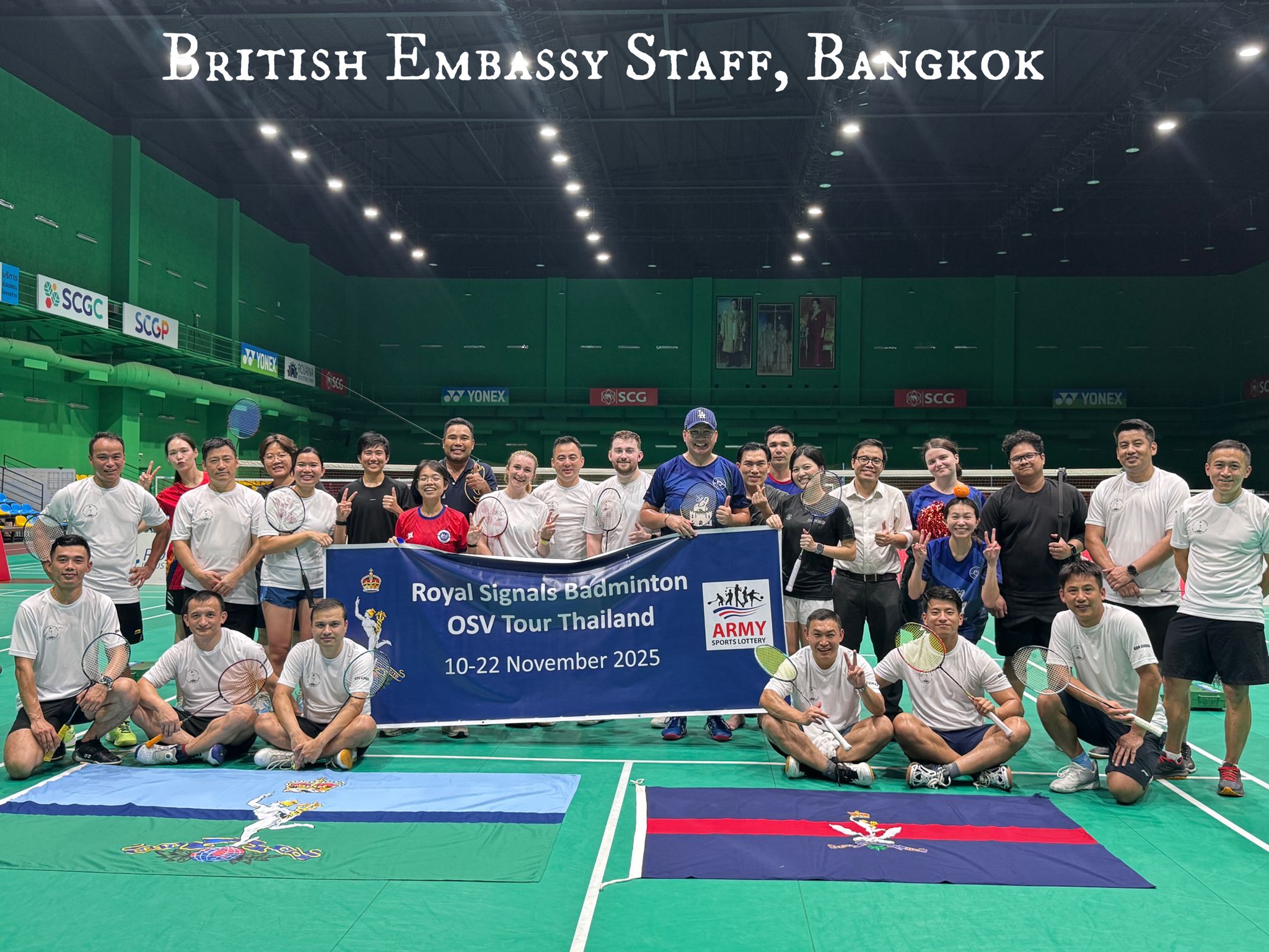 Gurkhas Travel to Thailand for Badminton Competitions
