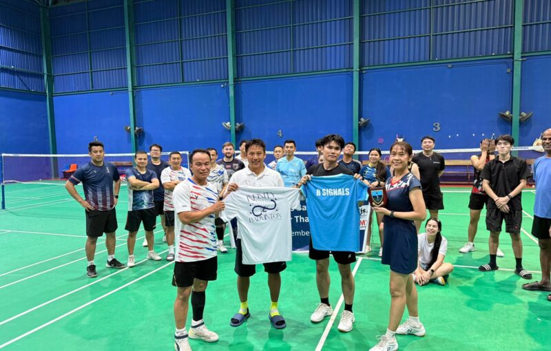 Gurkhas Travel to Thailand for Badminton Competitions
