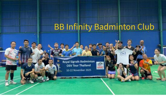 Gurkhas Travel to Thailand for Badminton Competitions