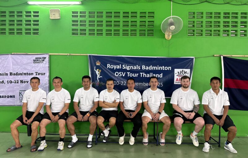 Gurkhas Travel to Thailand for Badminton Competitions