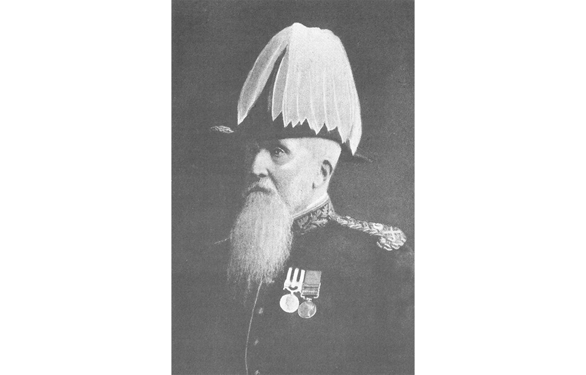 Lt Gen JP Sherriff CB Col of the Regt 1904-1911