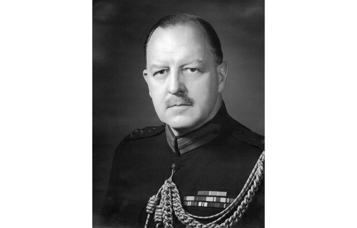 New Colonel of the Regiment