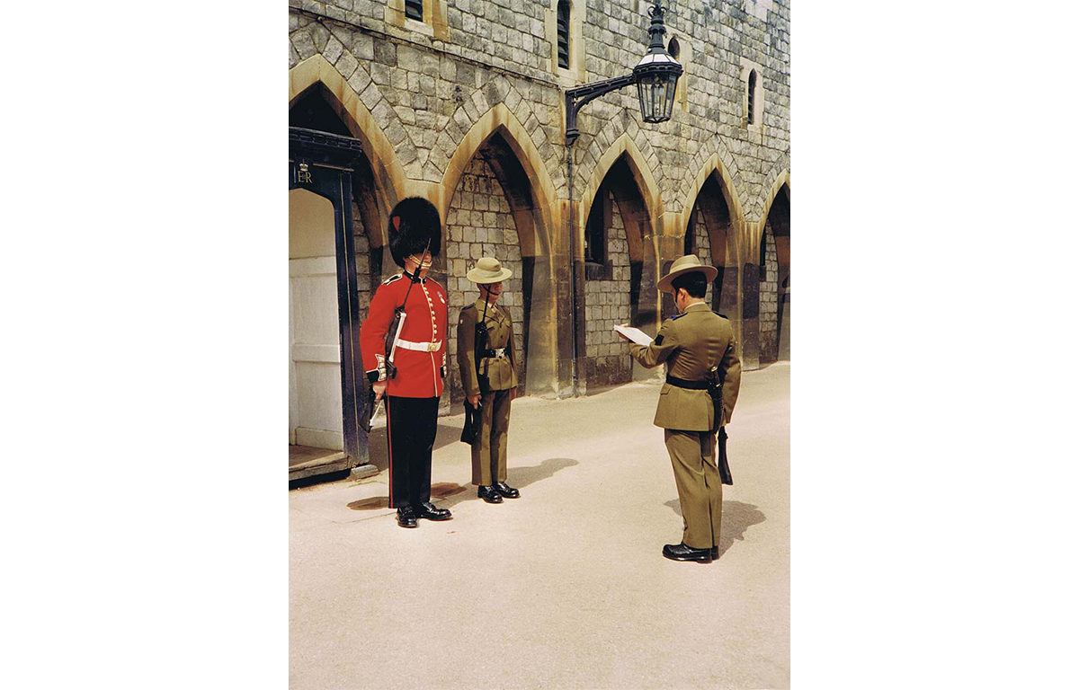 Public Duties at Windsor Castle Summer 1987