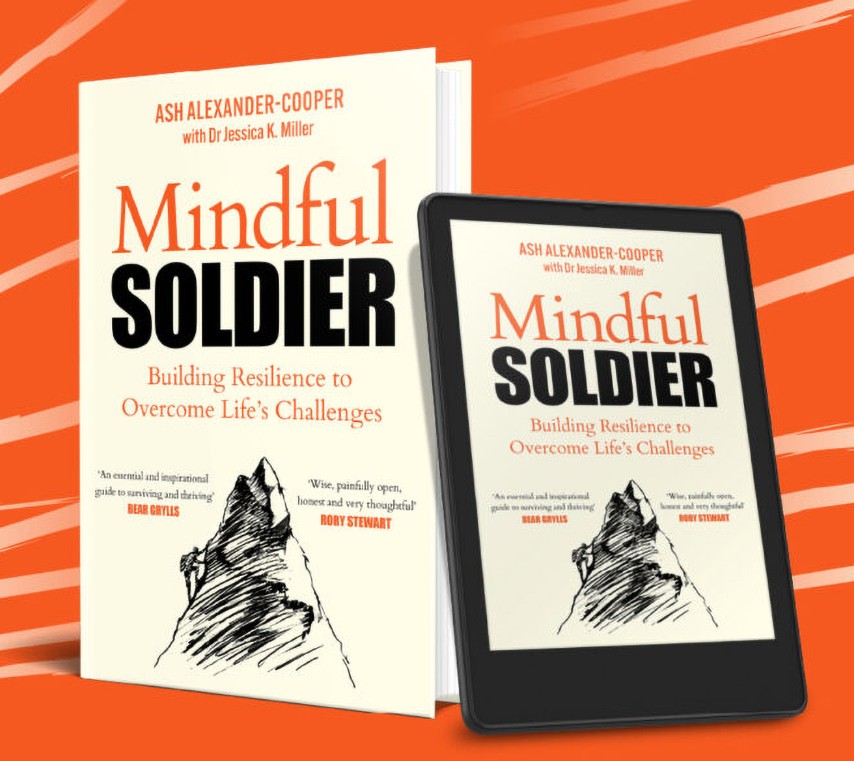 Former Gurkha Officer launches his new book ‘Mindful Soldier’