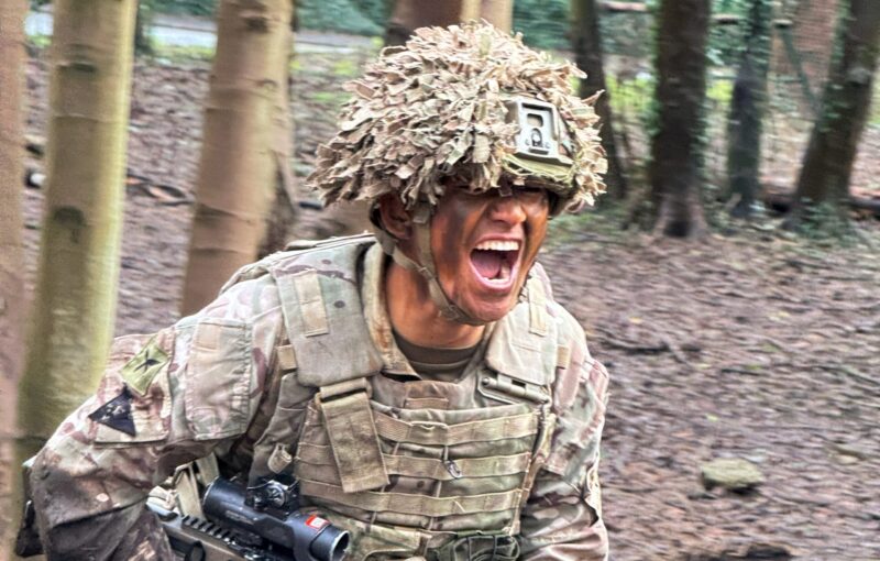 Bayonet Training with The First Battalion, The Royal Gurkha Rifles Bayonet Training with The First Battalion, The Royal Gurkha Rifles