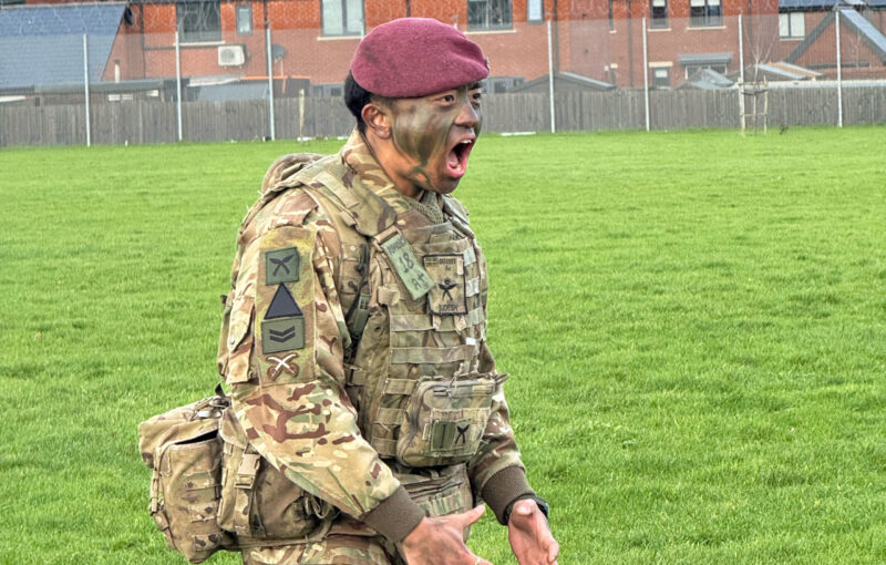 Bayonet Training with The First Battalion, The Royal Gurkha Rifles Bayonet Training with The First Battalion, The Royal Gurkha Rifles