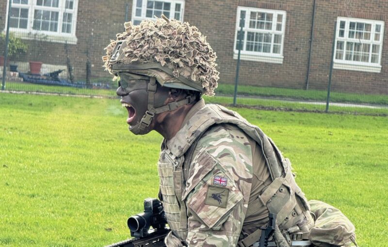 Bayonet Training with The First Battalion, The Royal Gurkha Rifles Bayonet Training with The First Battalion, The Royal Gurkha Rifles