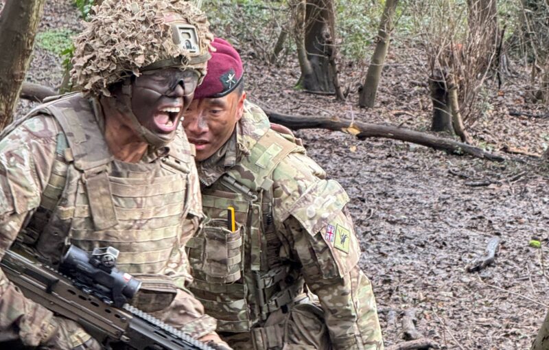 Bayonet Training with The First Battalion, The Royal Gurkha Rifles Bayonet Training with The First Battalion, The Royal Gurkha Rifles