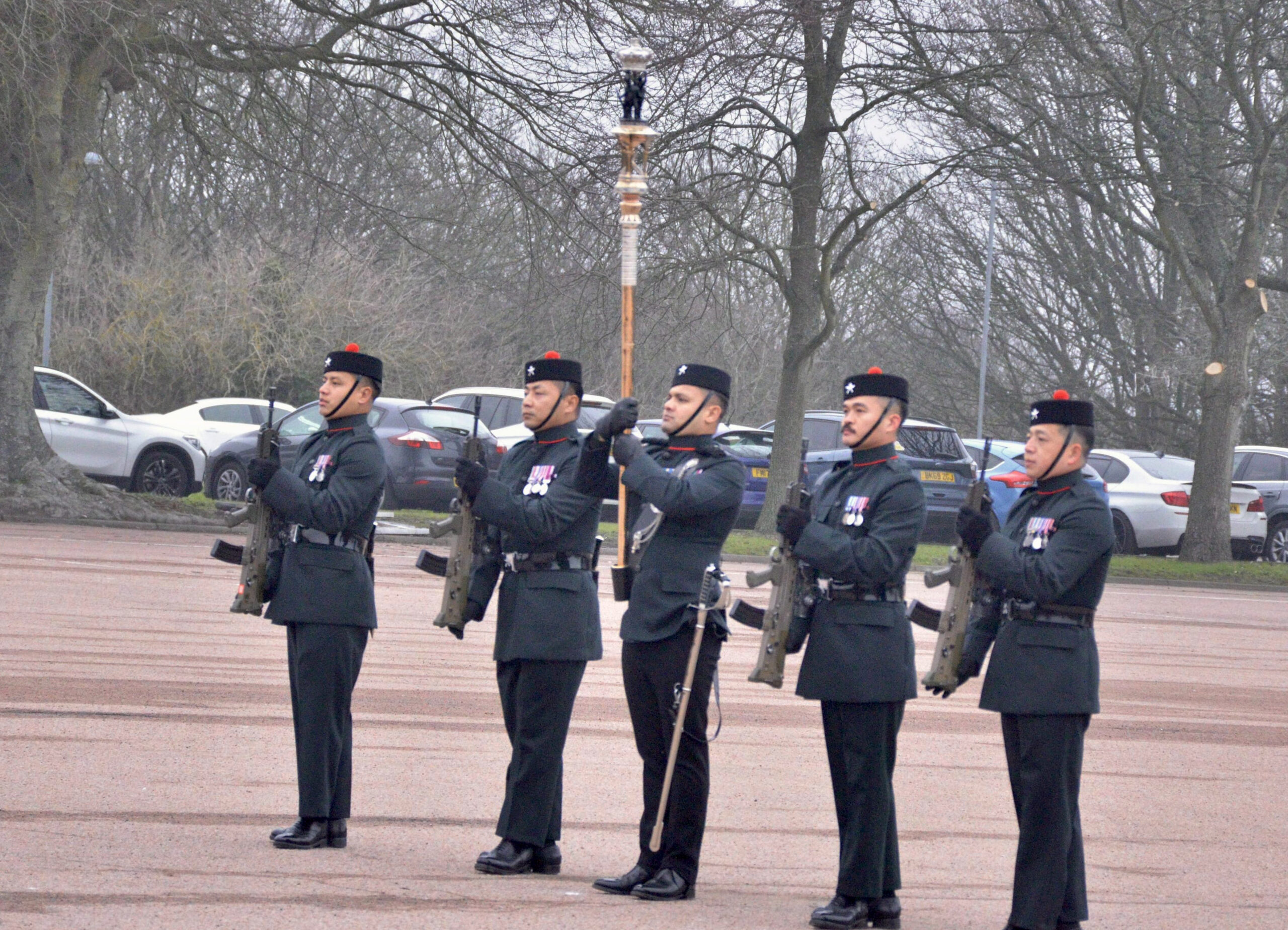 1 RGR Kasam Khane parade Jan 26