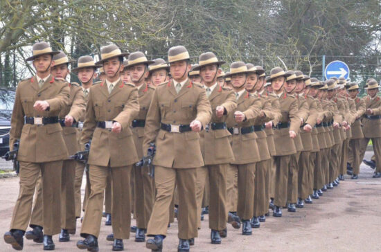 1 RGR Kasam Khane parade Jan 26