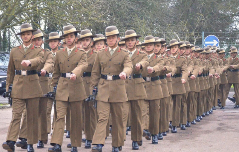 1 RGR Kasam Khane parade Jan 26