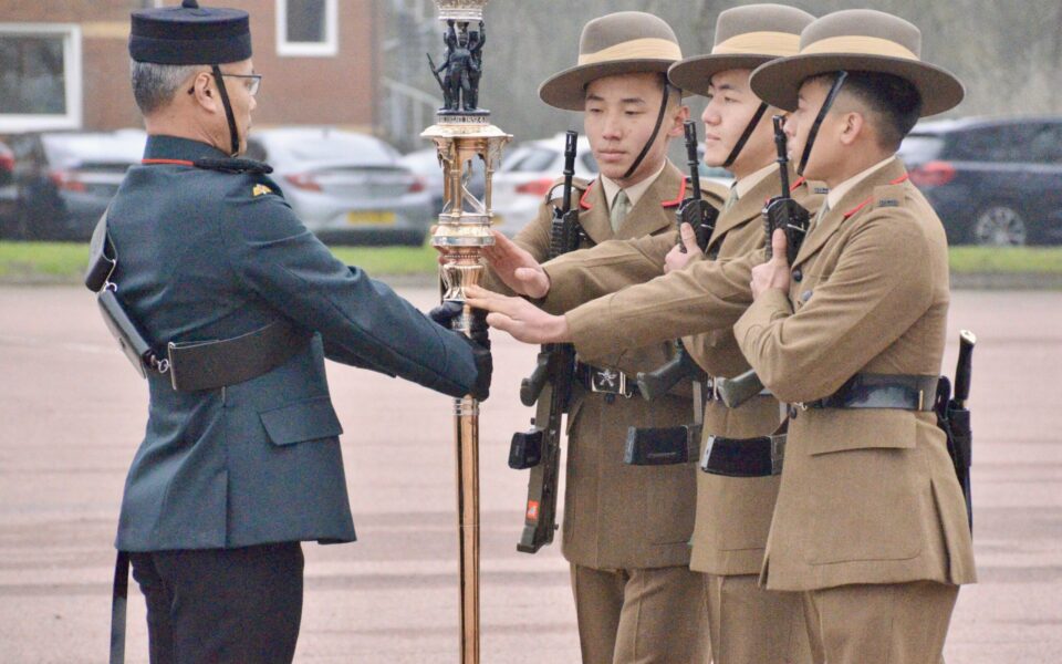 1 RGR Kasam Khane parade Jan 26