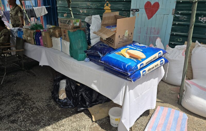 Gurkhas Bring Happiness to Kenyan Children