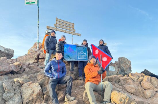 Mount Kenya Charity Ascent to Support The Gurkha Museum