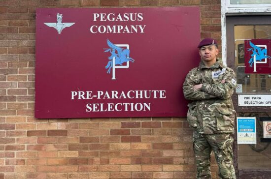 Success on the All Arms Pre-Parachute Selection