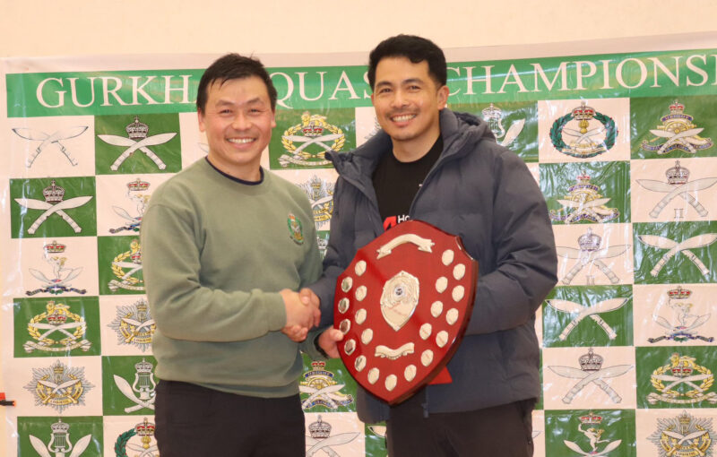 Brigade of Gurkhas Squash Competition 2026