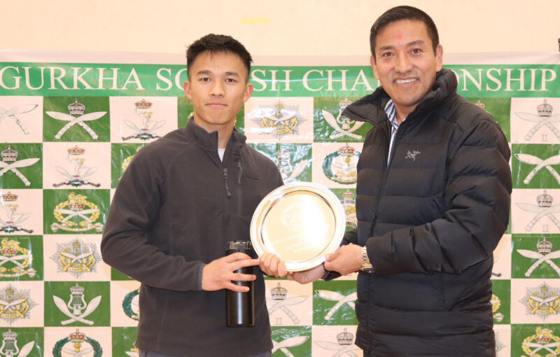 Brigade of Gurkhas Squash Competition 2026