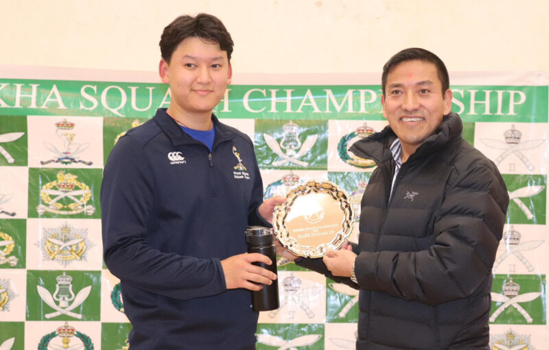 Brigade of Gurkhas Squash Competition 2026