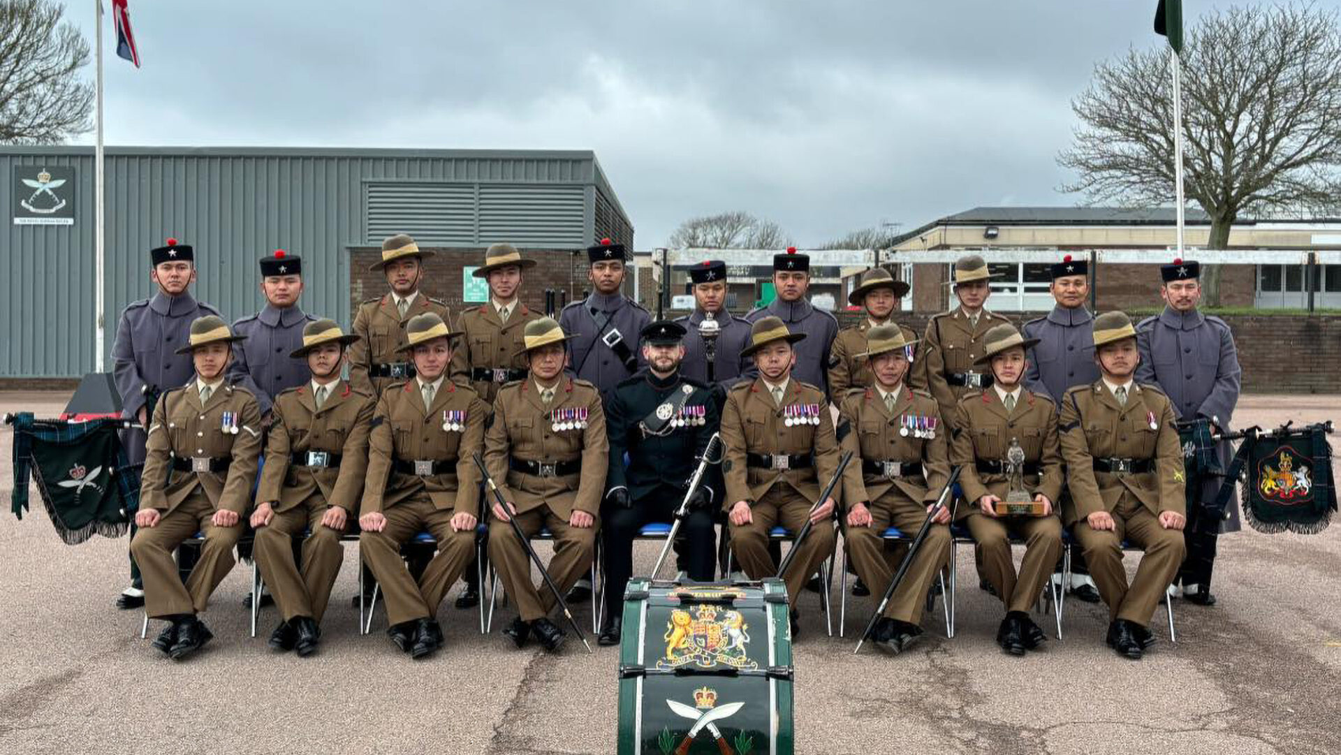 Drill Excellence on the Latest Drill Instructor Course