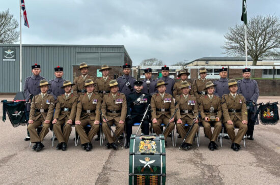 Drill Excellence on the Latest Drill Instructor Course
