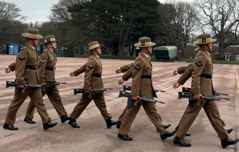 Drill Excellence on the Latest Drill Instructor Course
