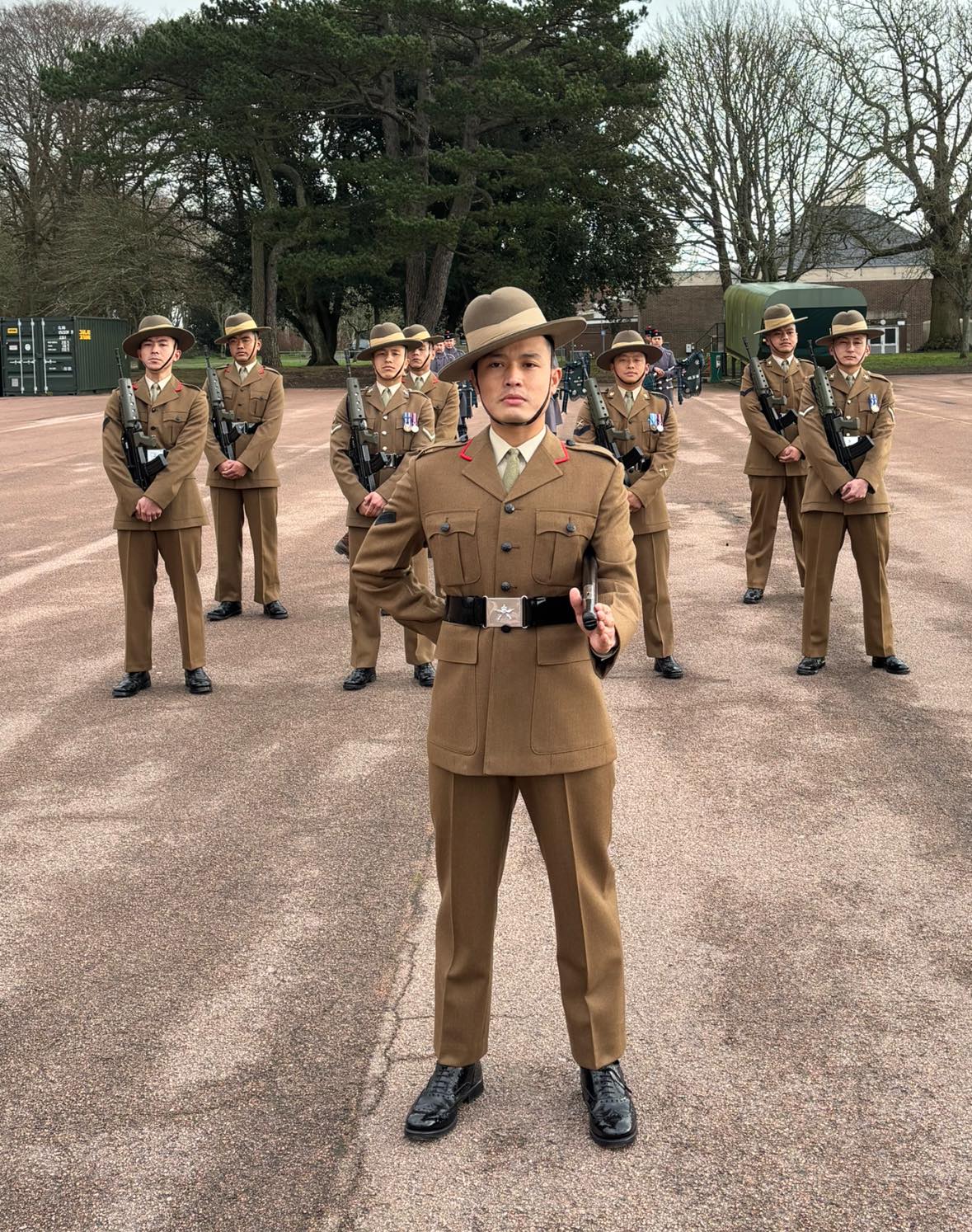 Drill Excellence on the Latest Drill Instructor Course