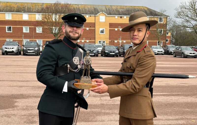 Drill Excellence on the Latest Drill Instructor Course