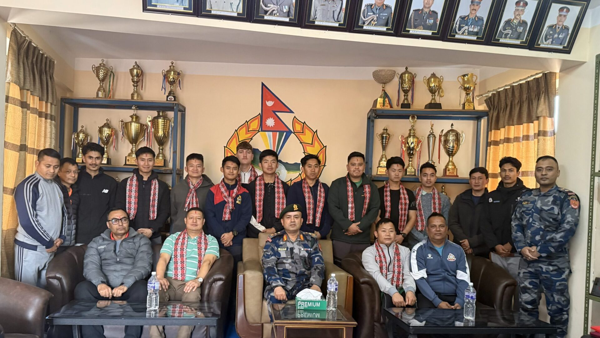 Exercise IMJIN SMASH 2025 – Badminton in Nepal