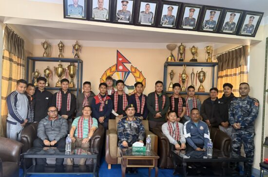 Exercise IMJIN SMASH 2025 – Badminton in Nepal