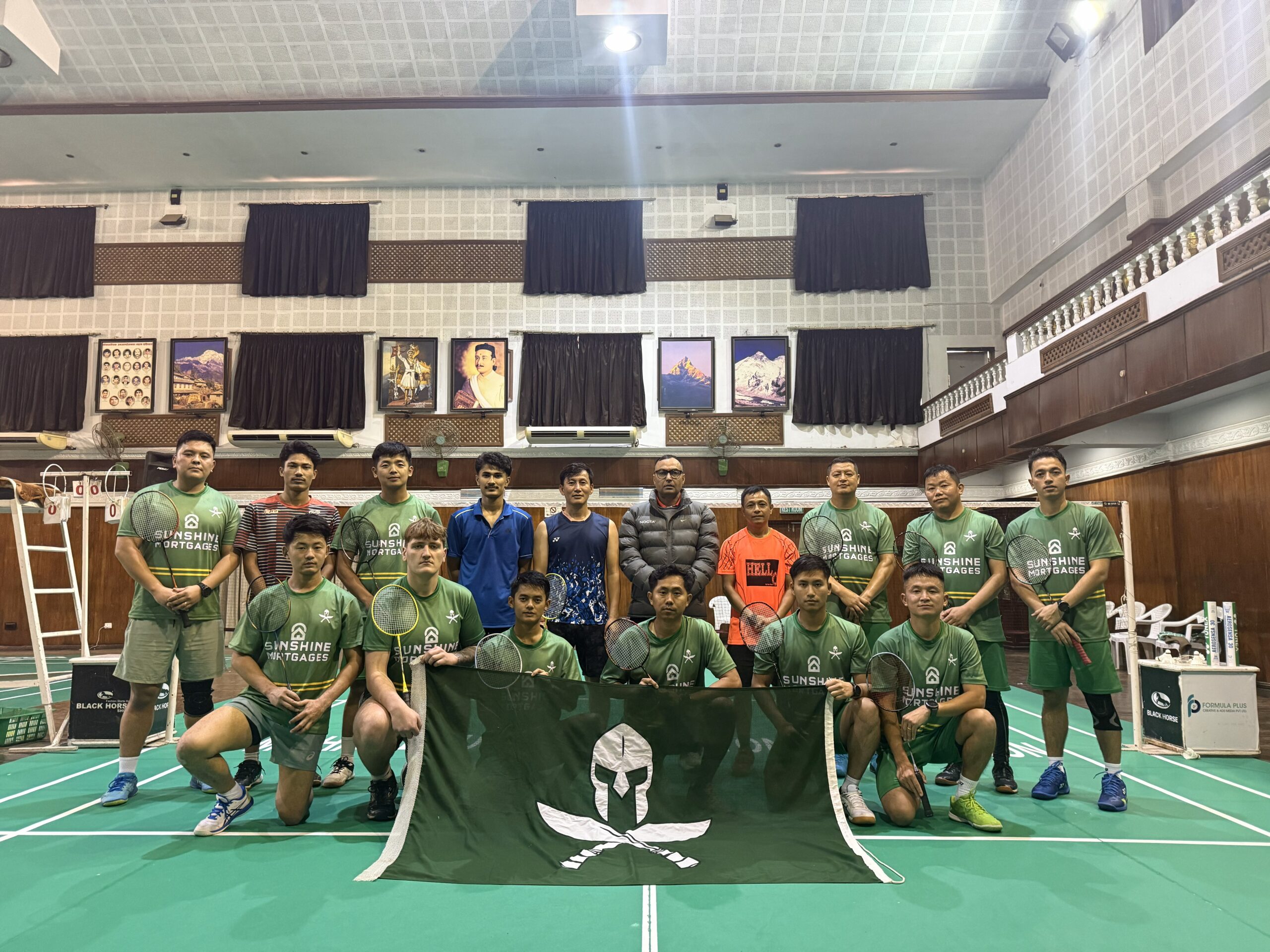 Exercise IMJIN SMASH 2025 – Badminton in Nepal