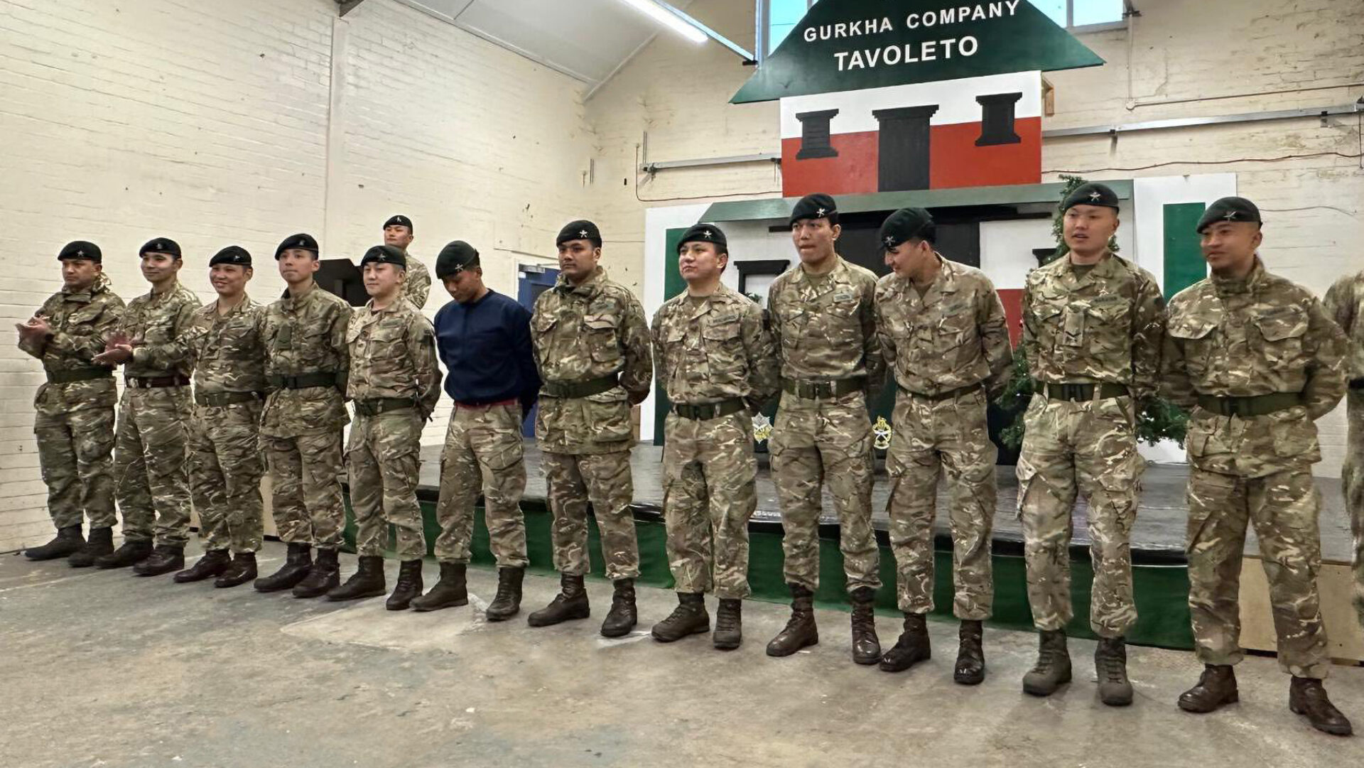 Awards for Gurkhas in Warminster