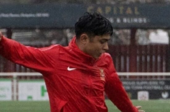 Gurkha Selected for the Army Football Team