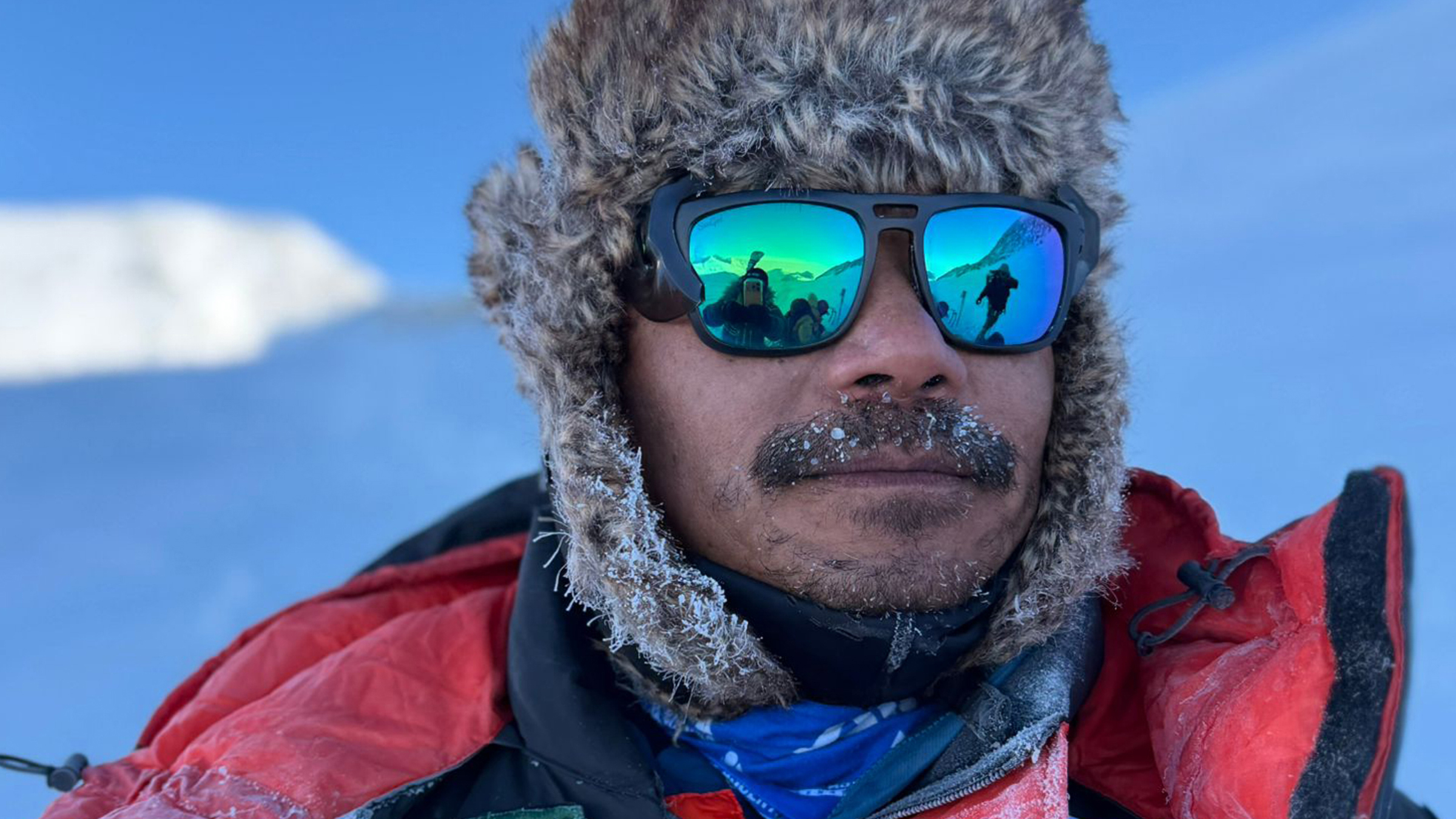 Hari Budha Magar Summits the Highest Peaks on all Seven Continents Hari Budha Magar Summits the Highest Peaks on all Seven Continents