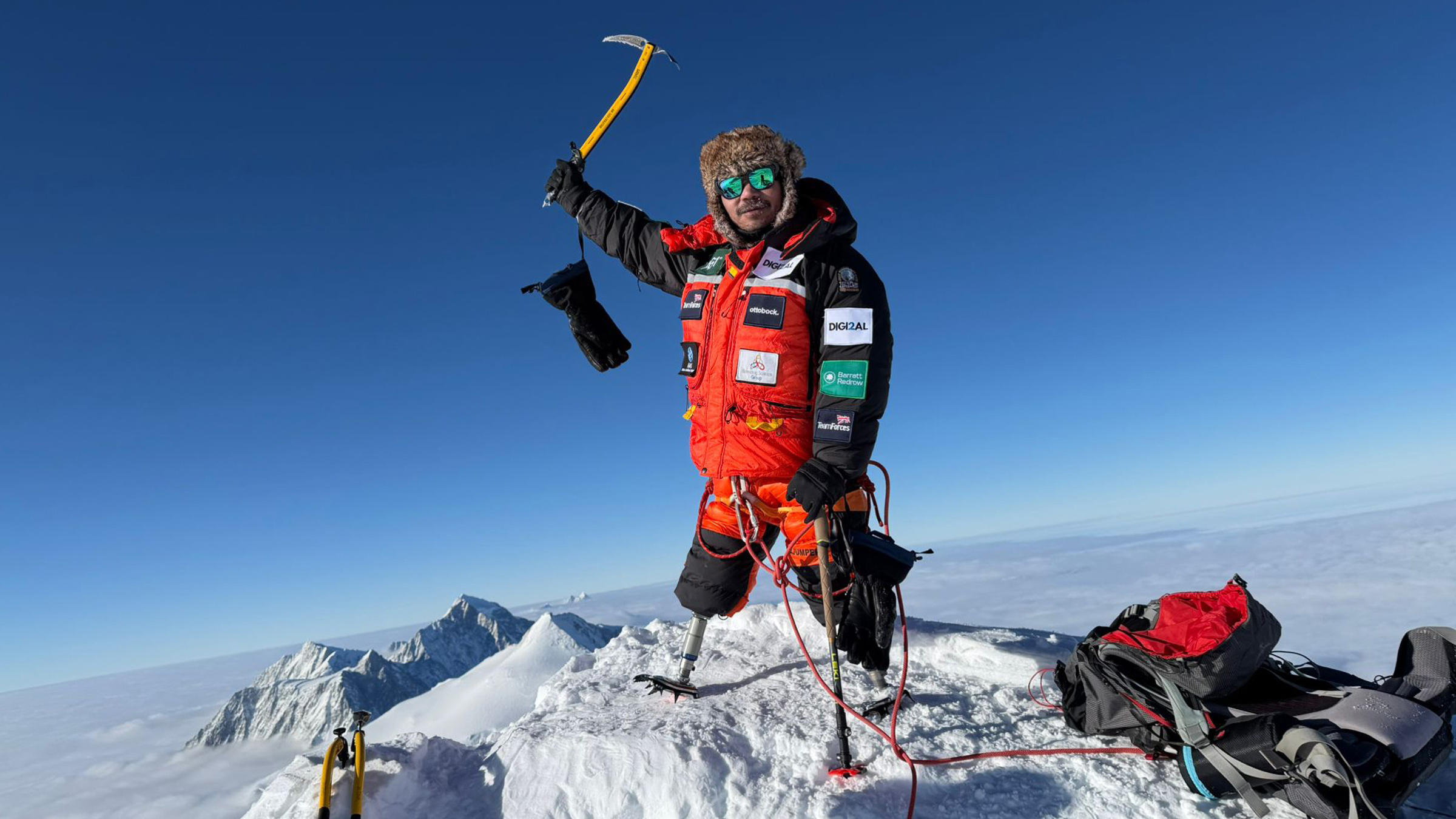 Hari Budha Magar Summits the Highest Peaks on all Seven Continents Hari Budha Magar Summits the Highest Peaks on all Seven Continents