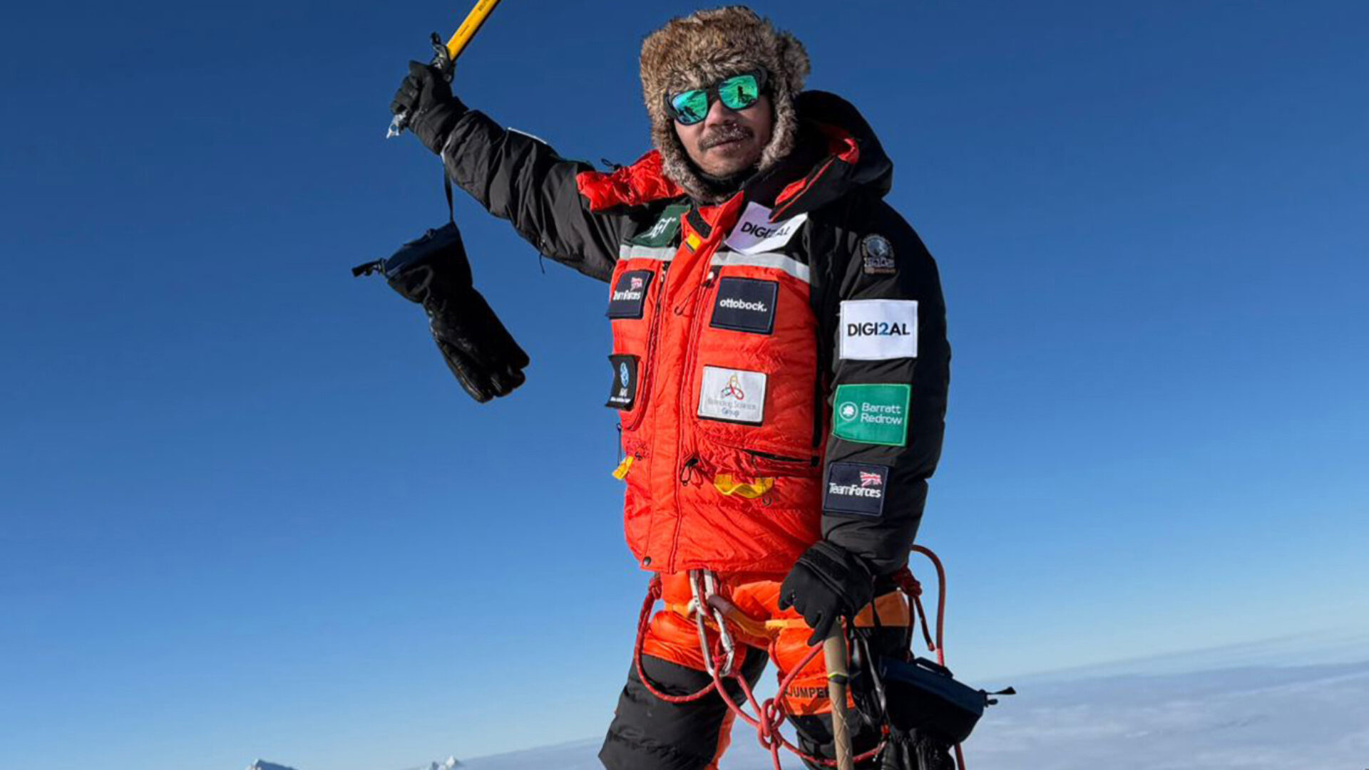 Hari Budha Magar Summits the Highest Peaks on all Seven Continents Hari Budha Magar Summits the Highest Peaks on all Seven Continents