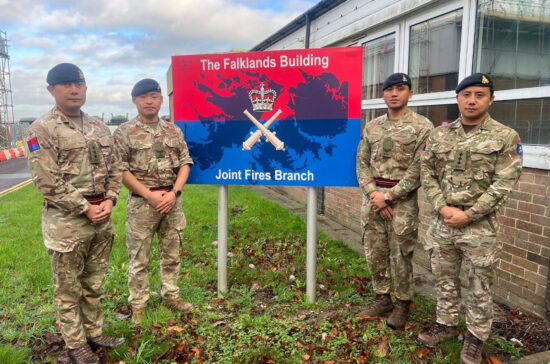 The King’s Gurkha Artillery Delivers Its First Fire Support Teams The King’s Gurkha Artillery Delivers Its First Fire Support Teams