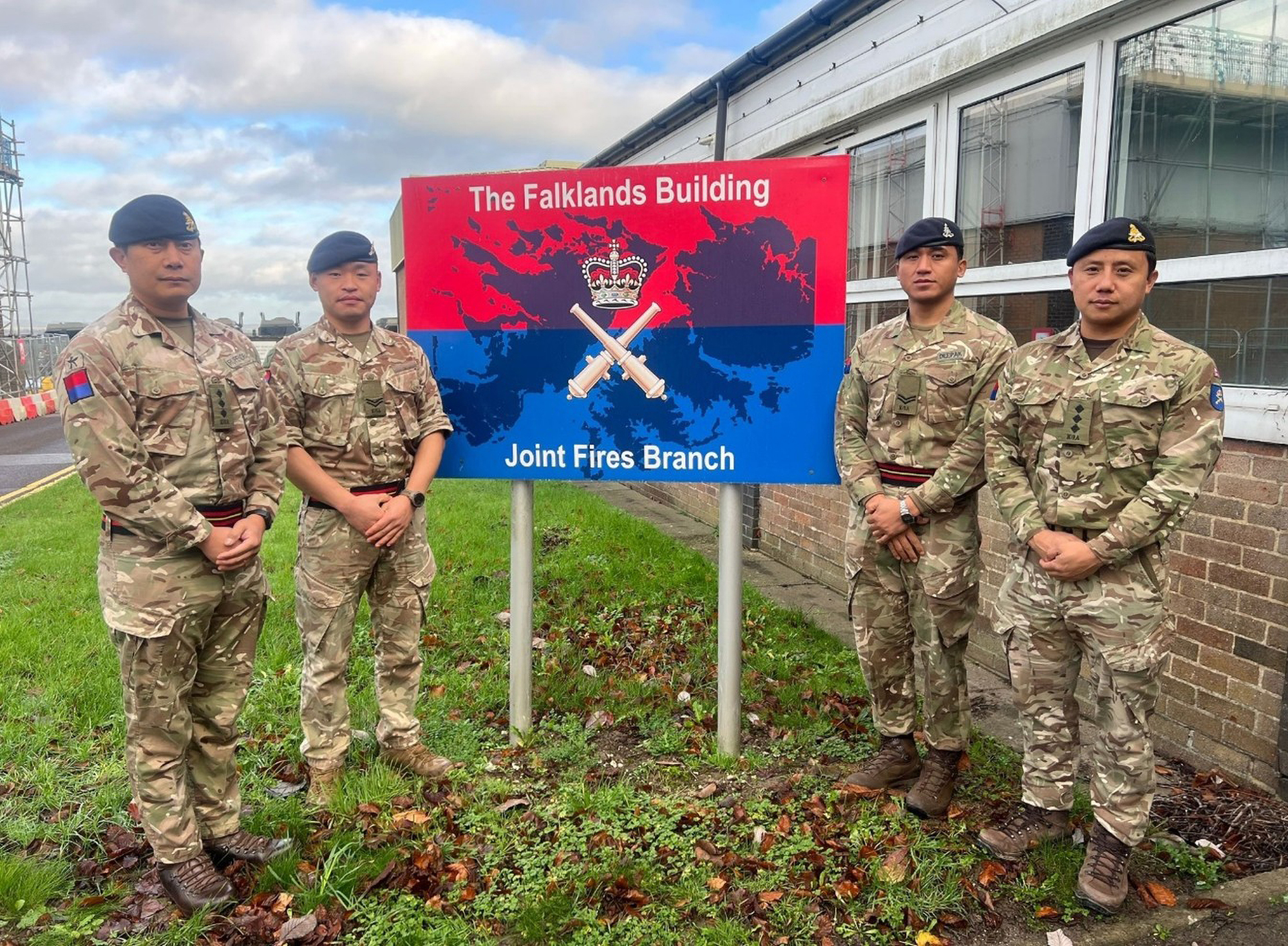 The King’s Gurkha Artillery Delivers Its First Fire Support Teams