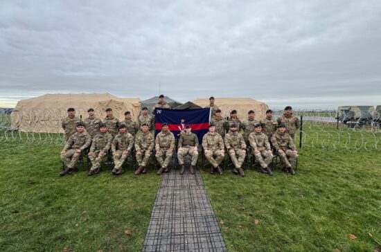 Exercise WIRELESS CENTURION 2026 with 247 Gurkha Signal Squadron