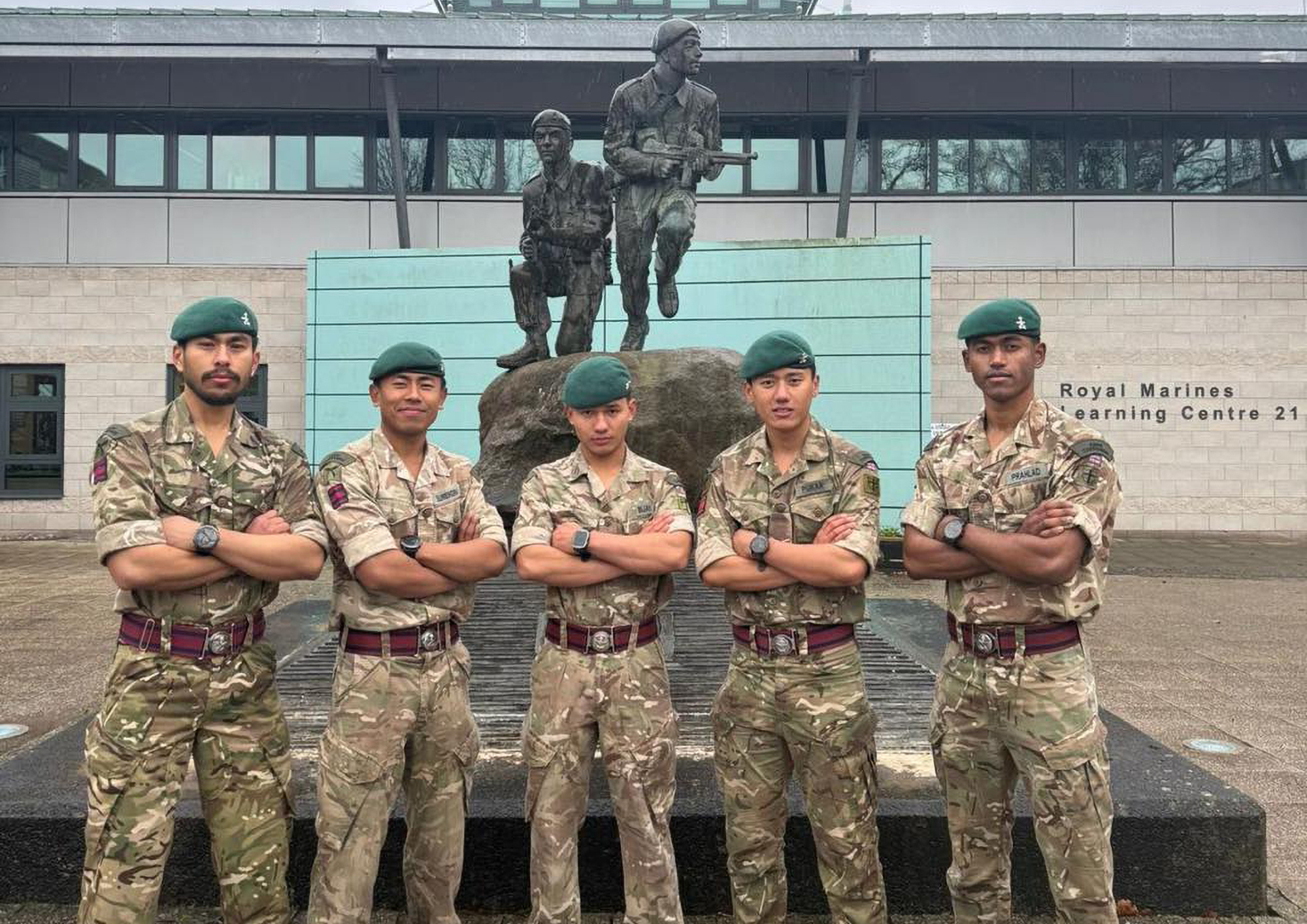 Queen’s Gurkha Engineers Complete Commando Course