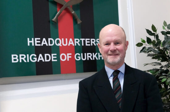 The Royal Gurkha Rifles Secretary – Lieutenant Colonel (Retd) Chris Warren OBE